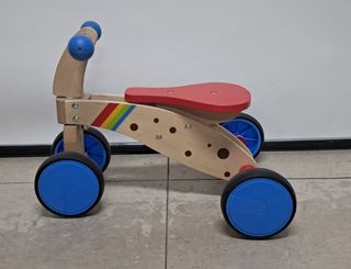 Correpasillos madera