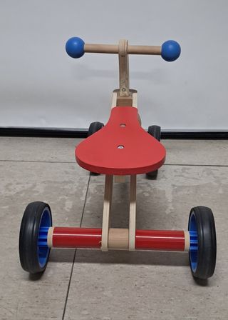 Correpasillos madera