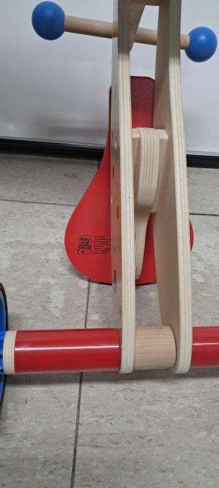 Correpasillos madera