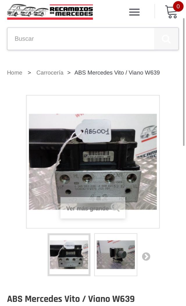 ABS mercedes 