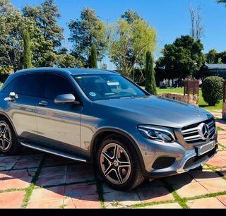 Mercedes-Benz GLC SUV (253) 2019