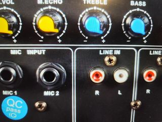 Altavox doble 15" autoamplificado