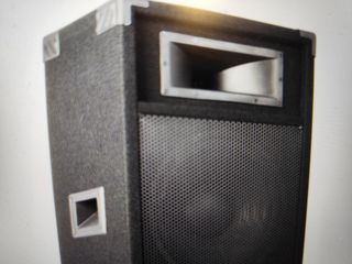 Altavox doble 15" autoamplificado