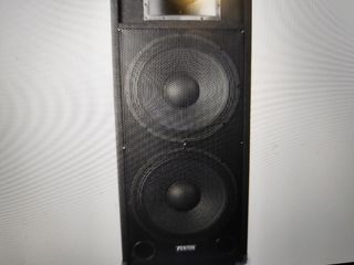 Altavox doble 15" autoamplificado