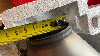 Escape ktm exc 450 sixt days