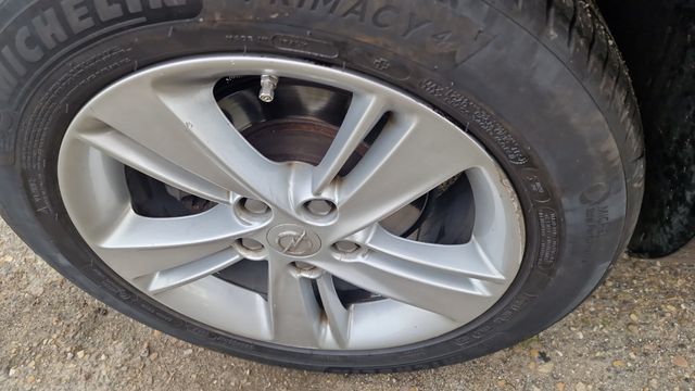 Llantas opel astra j y insigna