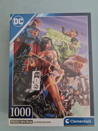 Puzzle Clementoni 1000 pezzi