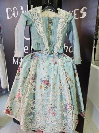 TRAJE FALLERA 5-6 AÑOS