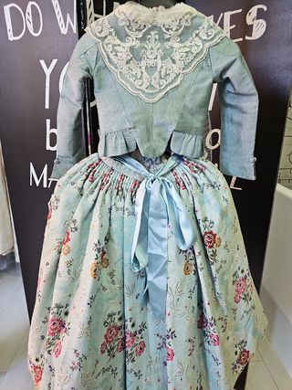 TRAJE FALLERA 5-6 AÑOS