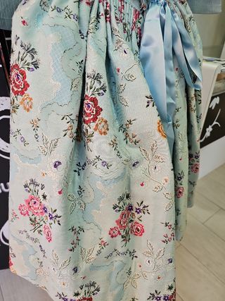 TRAJE FALLERA 5-6 AÑOS