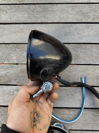 Faro pequeño Harley Davidson sportster