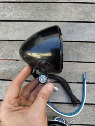 Faro pequeño Harley Davidson sportster