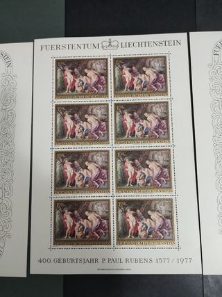 Francobolli Paul Rubens