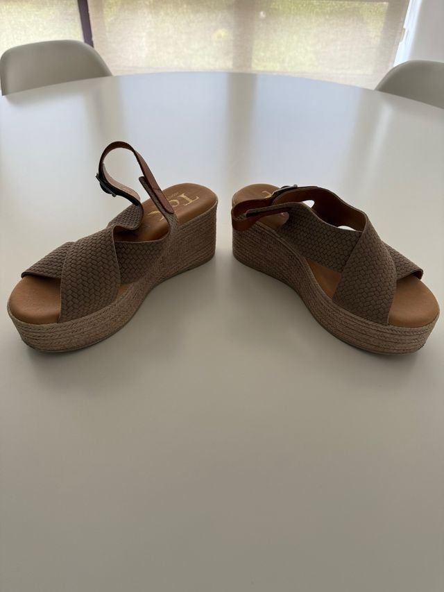 Sandalias de plataforma