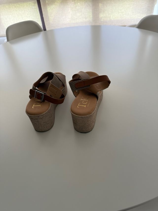 Sandalias de plataforma