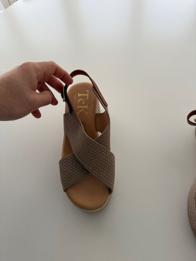 Sandalias de plataforma