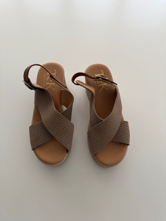 Sandalias de plataforma