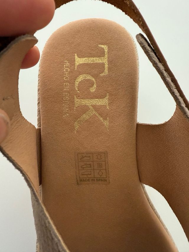 Sandalias de plataforma