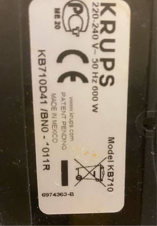 Batidora Krups