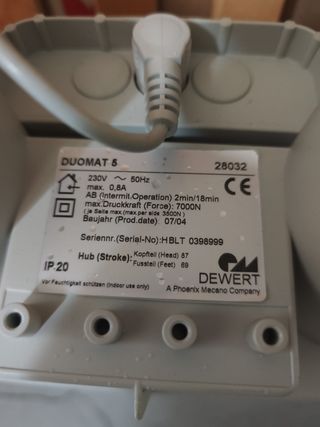 2 camas articuladas Duomat 5 Dewert en Oviedo