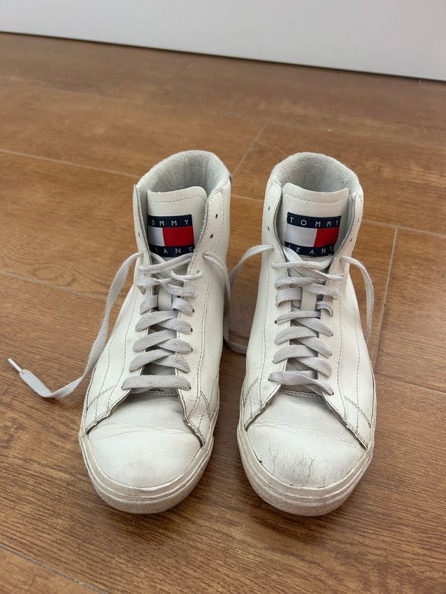 Zapatillas altas Tommy