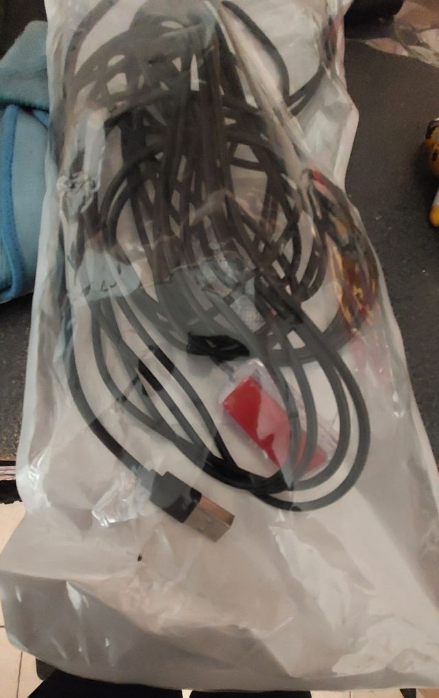 Luci a LED con usb per auto 