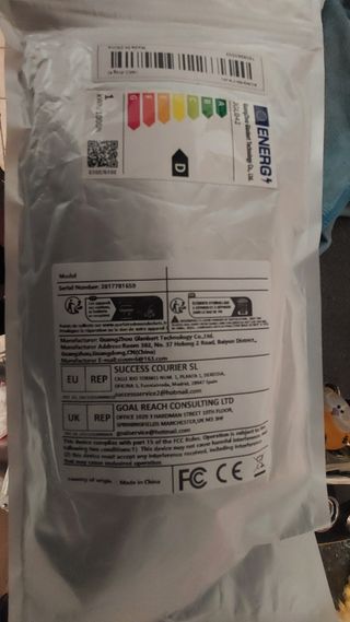 Luci a LED con usb per auto 