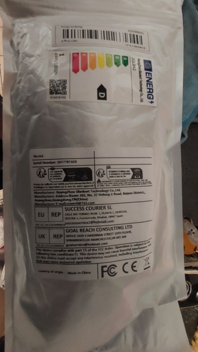 Luci a LED con usb per auto 