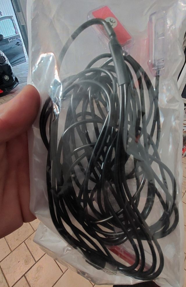 Luci a LED con usb per auto 