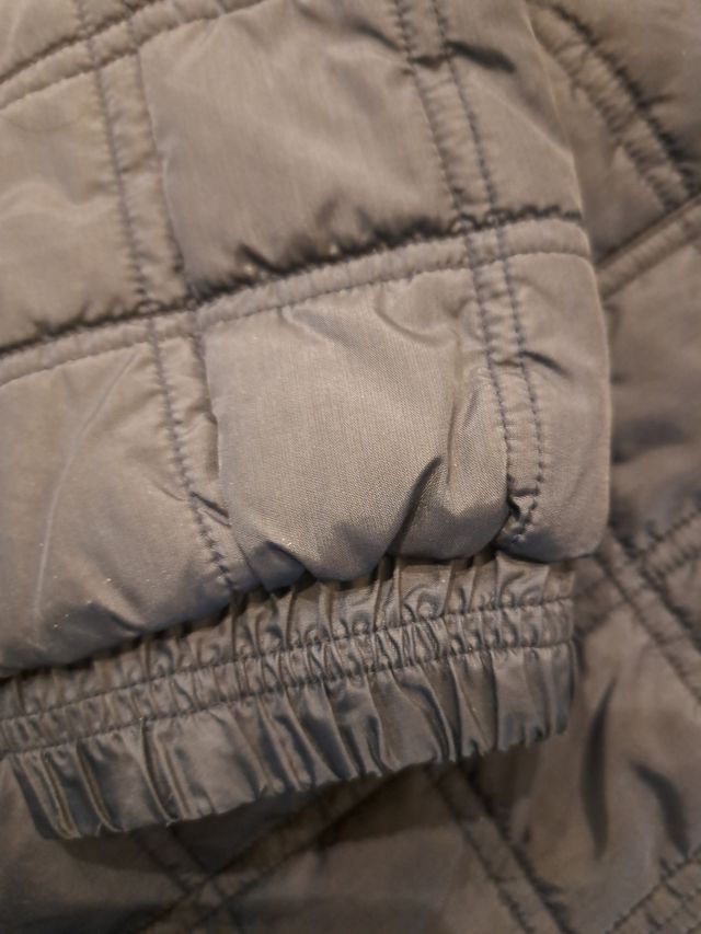 Acolchado fino azul marino t 12