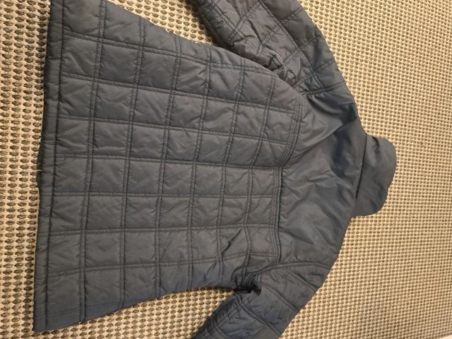 Acolchado fino azul marino t 12