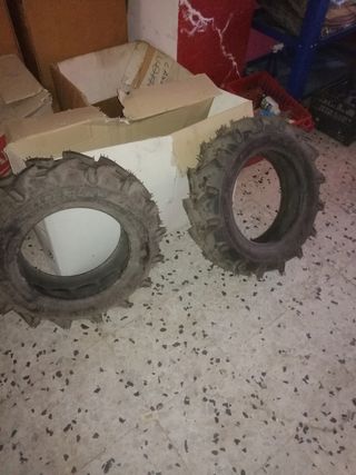 Gomme per motocoltivatore