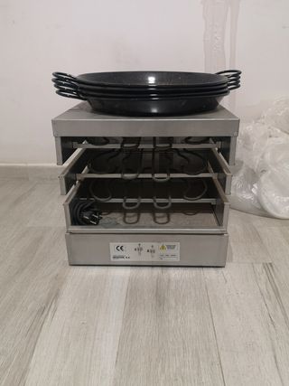 Horno para paellera