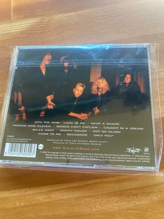 Tesla - Into the Now - CD
