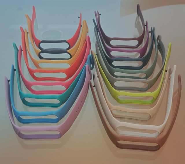 Correas para pulsera inteligente Xiami Mi Band 5.