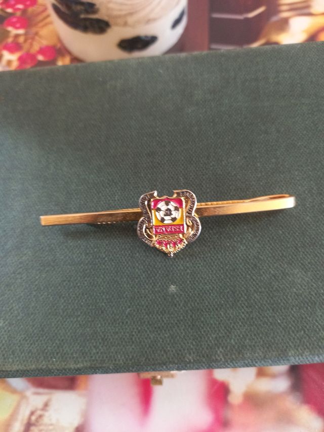 Pasador corbata mundial 82 España futbol