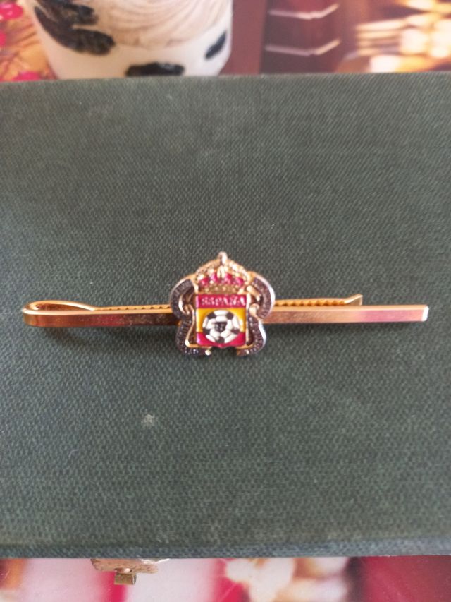 Pasador corbata mundial 82 España futbol