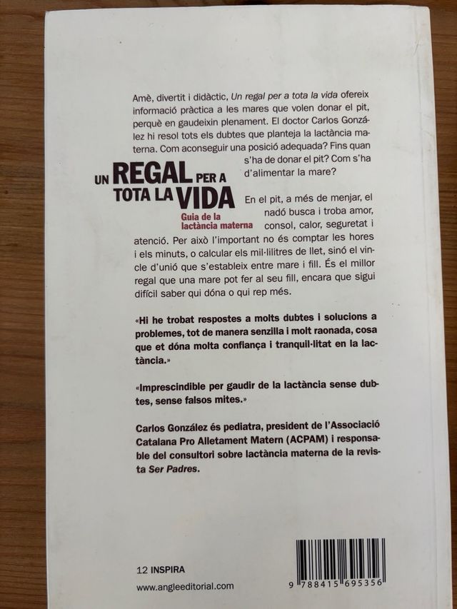 Un regal per tota la vida