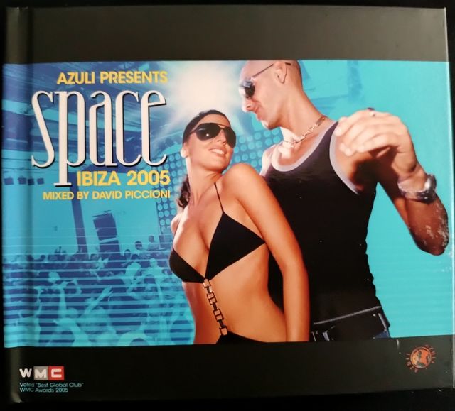 SPACE IBIZA 2005 CD DVD 