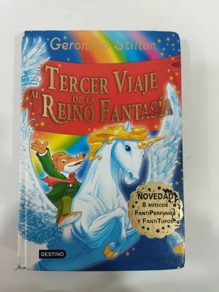 Tercer viaje al Reino de la Fantasía: ¡Libro con olores!