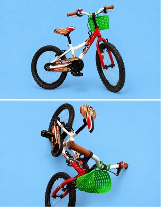 Bicicleta infantil Coluer – ¡Muy buen estado!