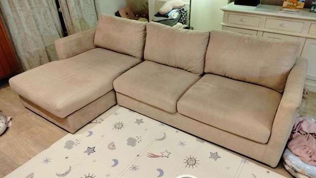 Divano Chateau d'ax 3 posti con penisola