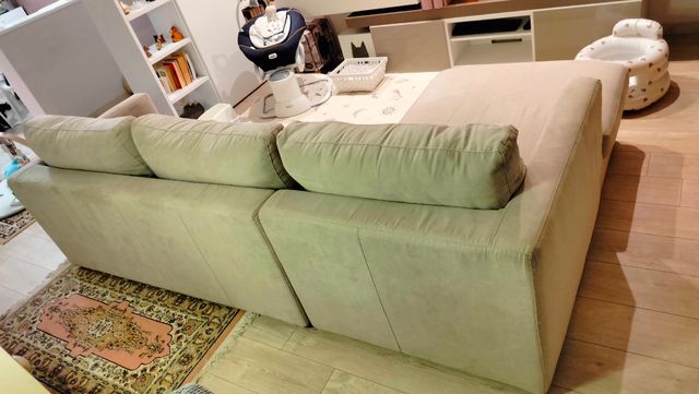 Divano Chateau d'ax 3 posti con penisola