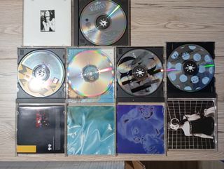 CD originali Lotto Madonna