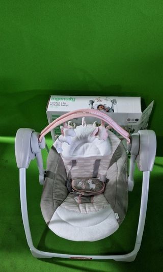 Ingenuity, Columpio Compacto Unicornio NUEVO 0577C