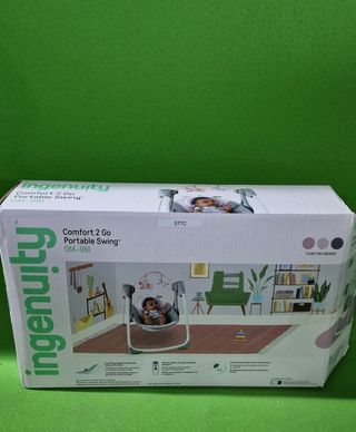 Ingenuity, Columpio Compacto Unicornio NUEVO 0577C