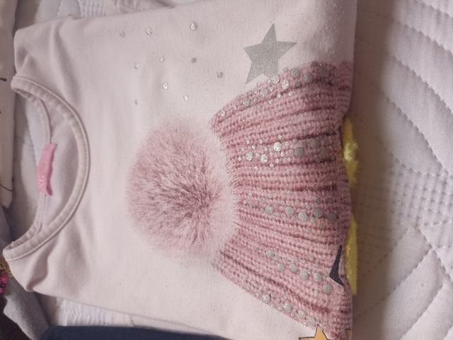 Lote de camisetas niña