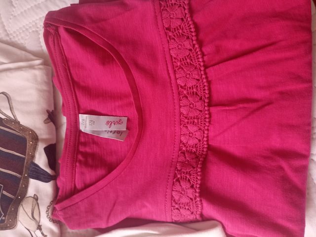 Lote de camisetas niña