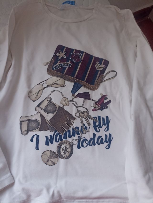 Lote de camisetas niña