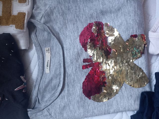 Lote de camisetas niña